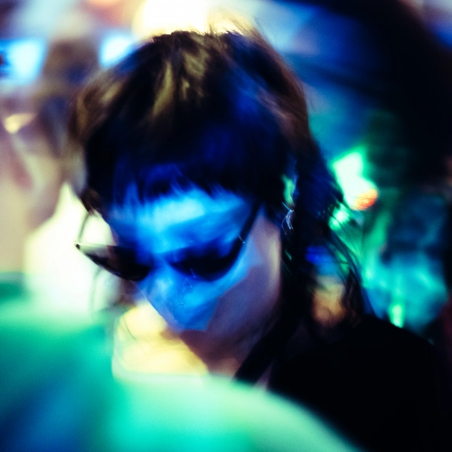 Festival techno à Caen - Festivaliers