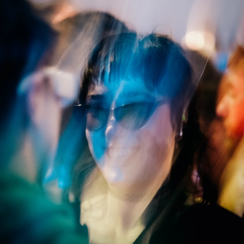 Festival techno à Caen - Festivaliers