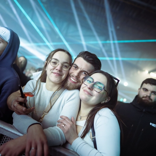 Festival techno à Caen 