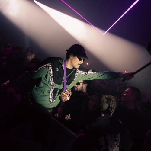 Festival techno à Caen