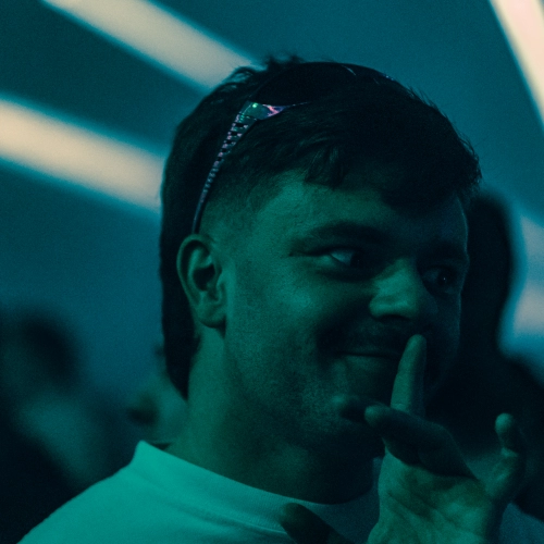Festival techno à Caen - Festivaliers