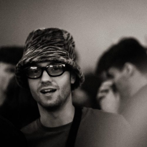 Festival techno à Caen - Festivaliers