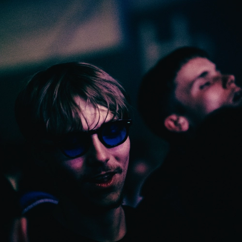 Festival techno à Caen - Festivaliers