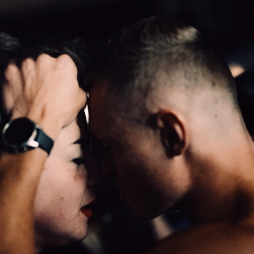 Festival techno à Caen - Festivaliers