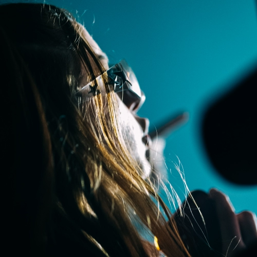 Festival techno à Caen - Festivaliers