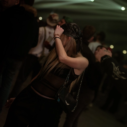 Festival techno à Caen 