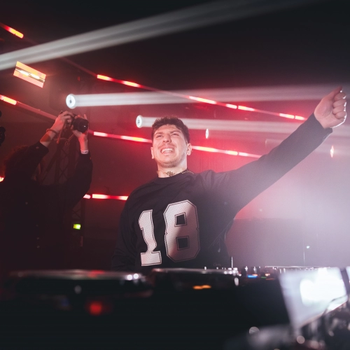 Festival techno à Caen - NICE KEED