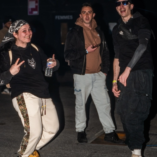 Festival Techno Caen - Bénévoles 
