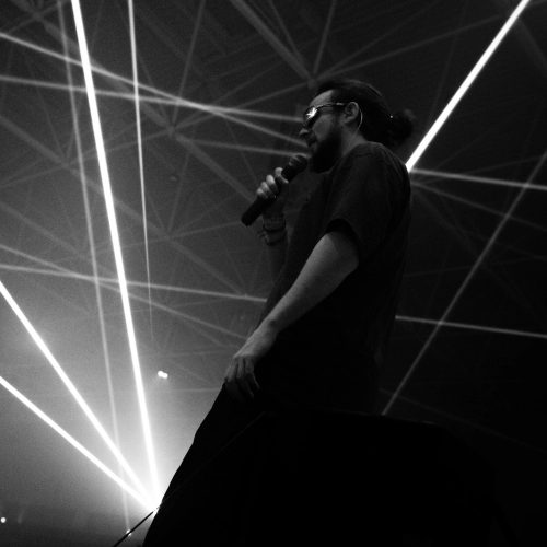 Festival techno à Caen