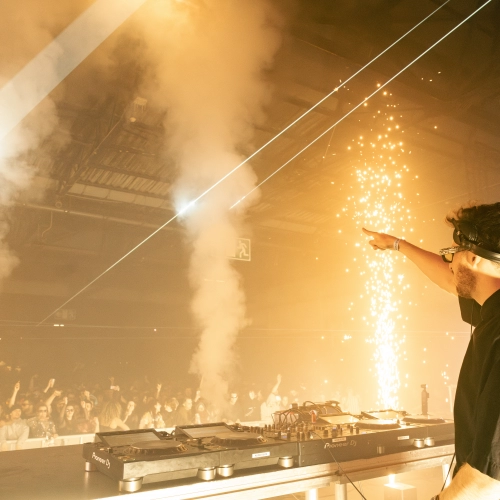 Festival techno à Caen 