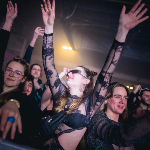Festival techno à Caen 