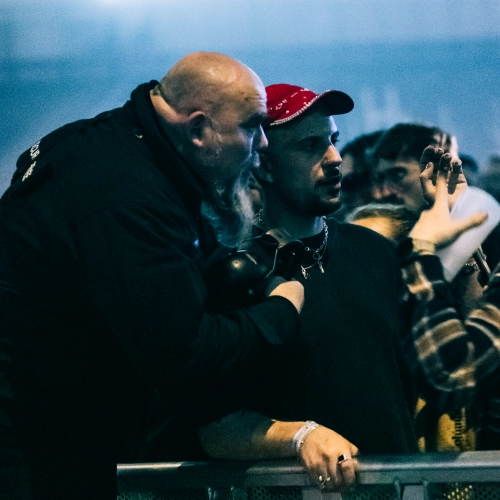 Festival techno à Caen - Festivaliers