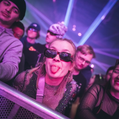 Festival techno à Caen 