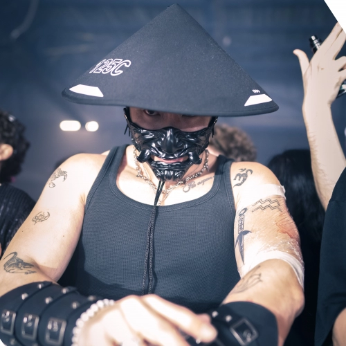 Festival techno à Caen 