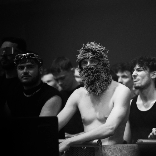 Festival techno à Caen - Festivaliers 