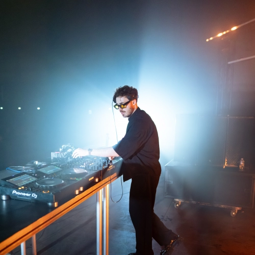Festival techno à Caen 