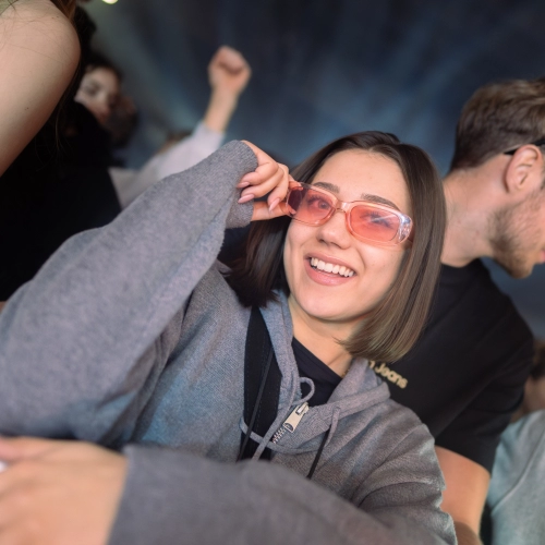 Festival techno à Caen 