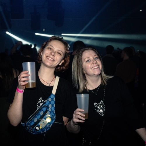 Festival techno à Caen - Festivaliers 