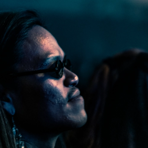 Festival techno à Caen - Festivaliers