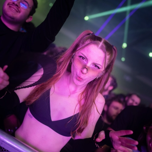 Festival techno à Caen 