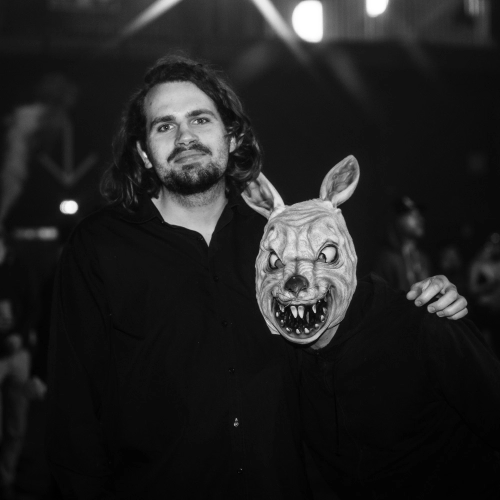 Festival techno à Caen - Festivaliers