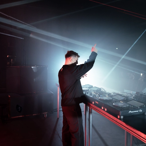 Festival techno à Caen 