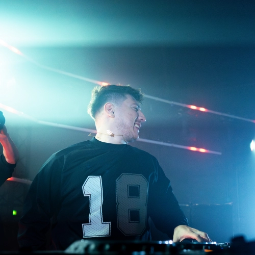 Festival techno à Caen 