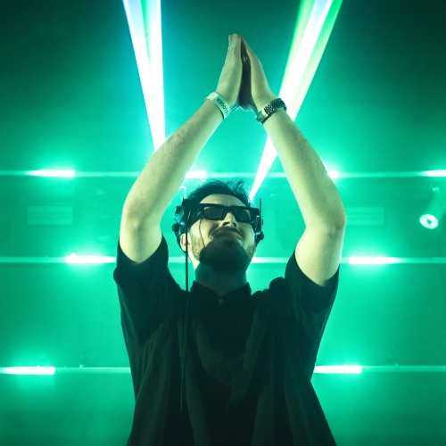 Festival techno à Caen 