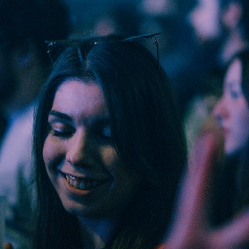 Festival techno à Caen - Festivaliers