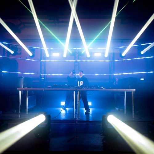 Festival techno à Caen 