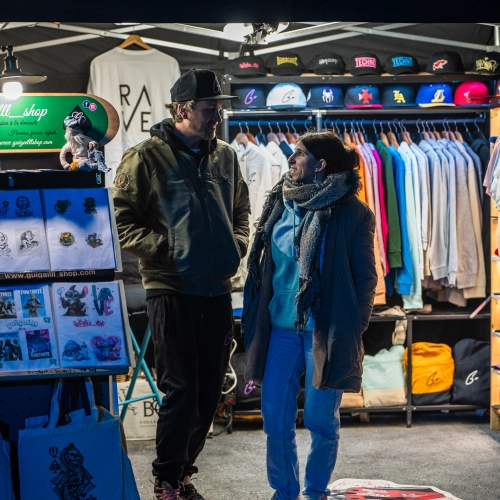 Skoll Winter Festival - Stands 