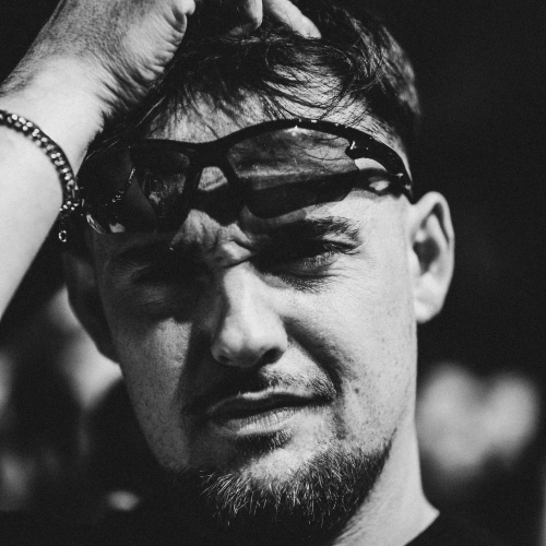Festival techno à Caen - Festivaliers