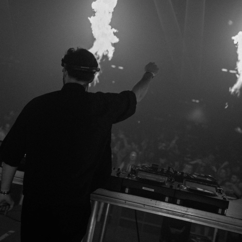 Festival techno à Caen