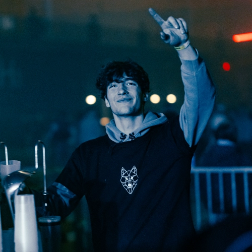Festival techno à Caen - Festivaliers