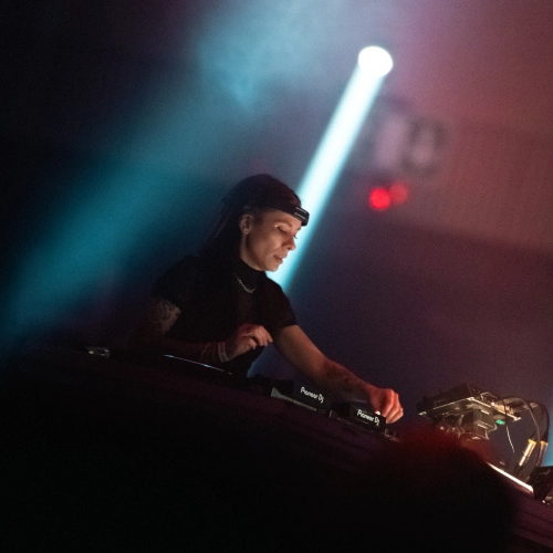 Festival techno à Caen 