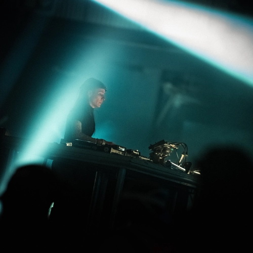 Festival techno à Caen 