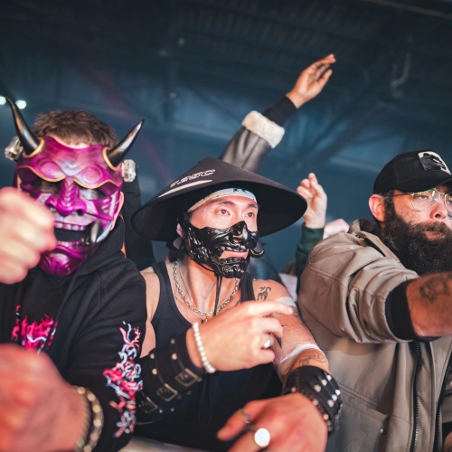 Festival techno à Caen 