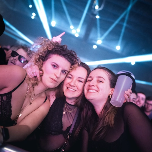Festival techno à Caen 